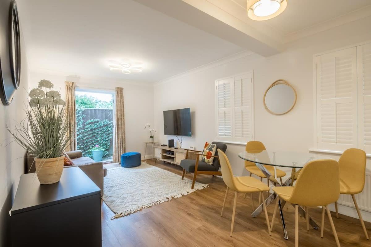 Lovely 1 Bed Apartment With Free Parking & Garden Кембридж Екстер'єр фото